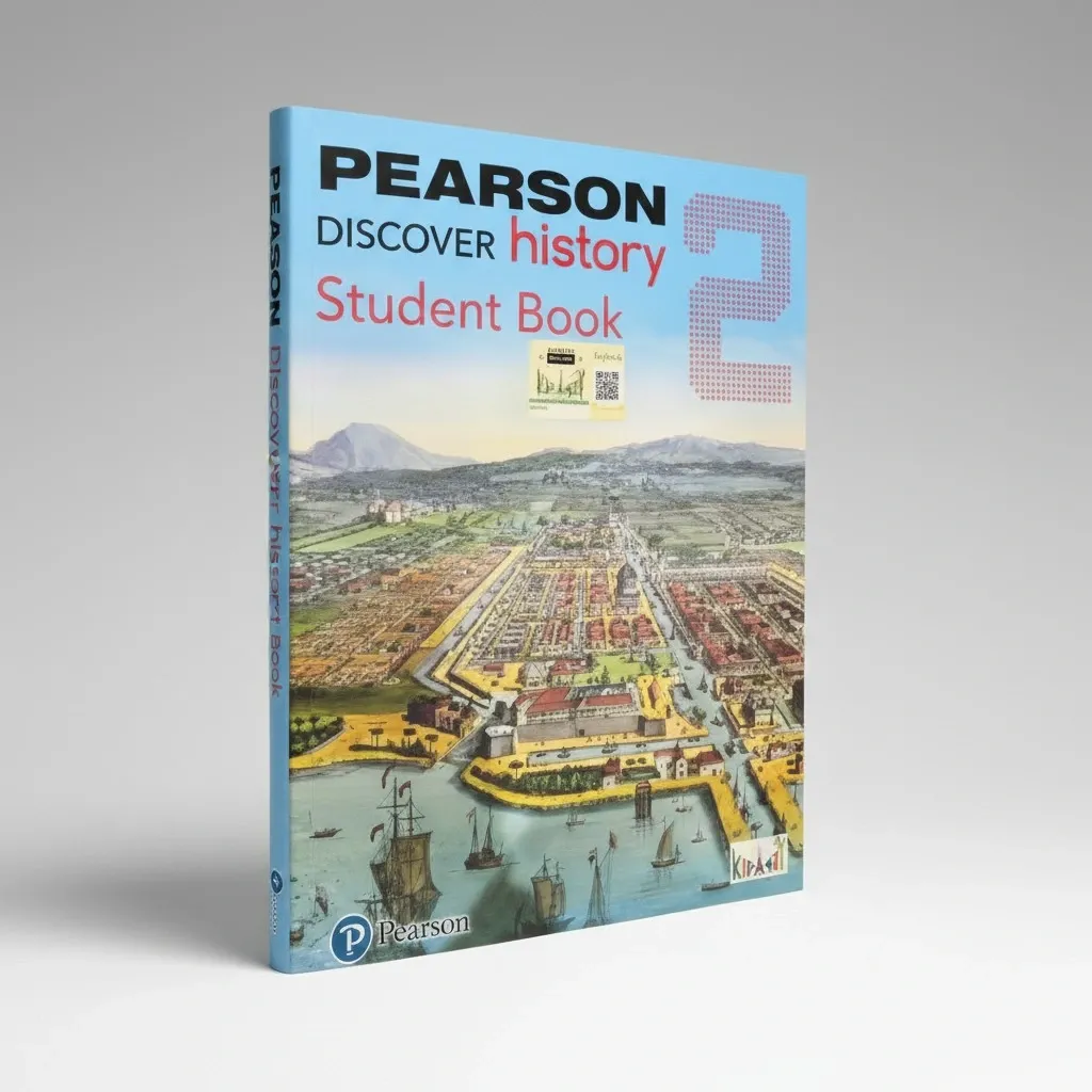 [9789696772019] Pearson Discover History Student Book-2 Kifayat