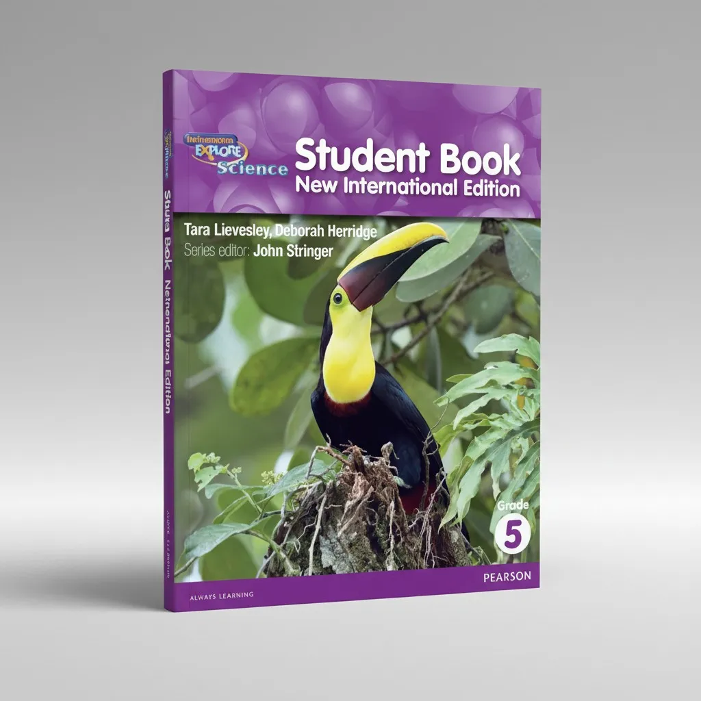 [9789696772316] Pearson NHM Explore Science Book 5