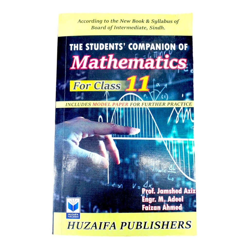 Mathematics For Class 11 Model Paper - Huzaifa Publishers