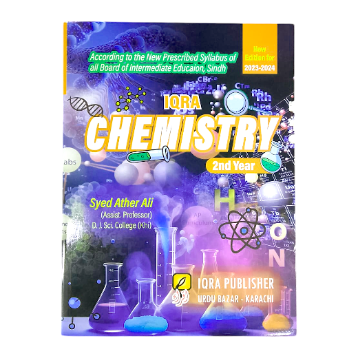 Chemistry 2 Year Syed Ather Ali New Edition 2023-2024