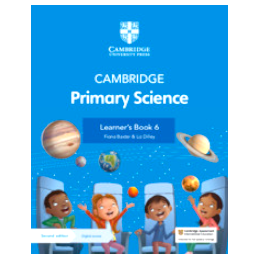 Cambridge Primary Science Learner'S Book 6 - Second Edition With Digital Access - Low Price Editin