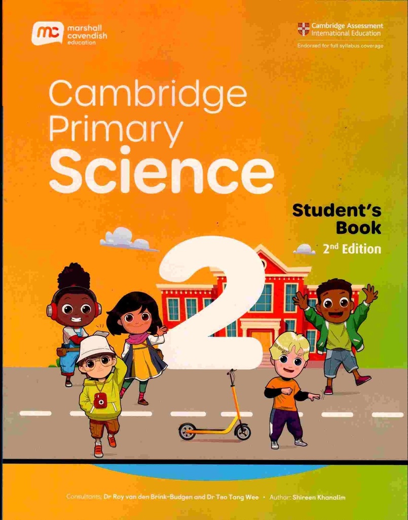 Marshall Cavendish Cambridge Primary Science Student's Book 2 - New