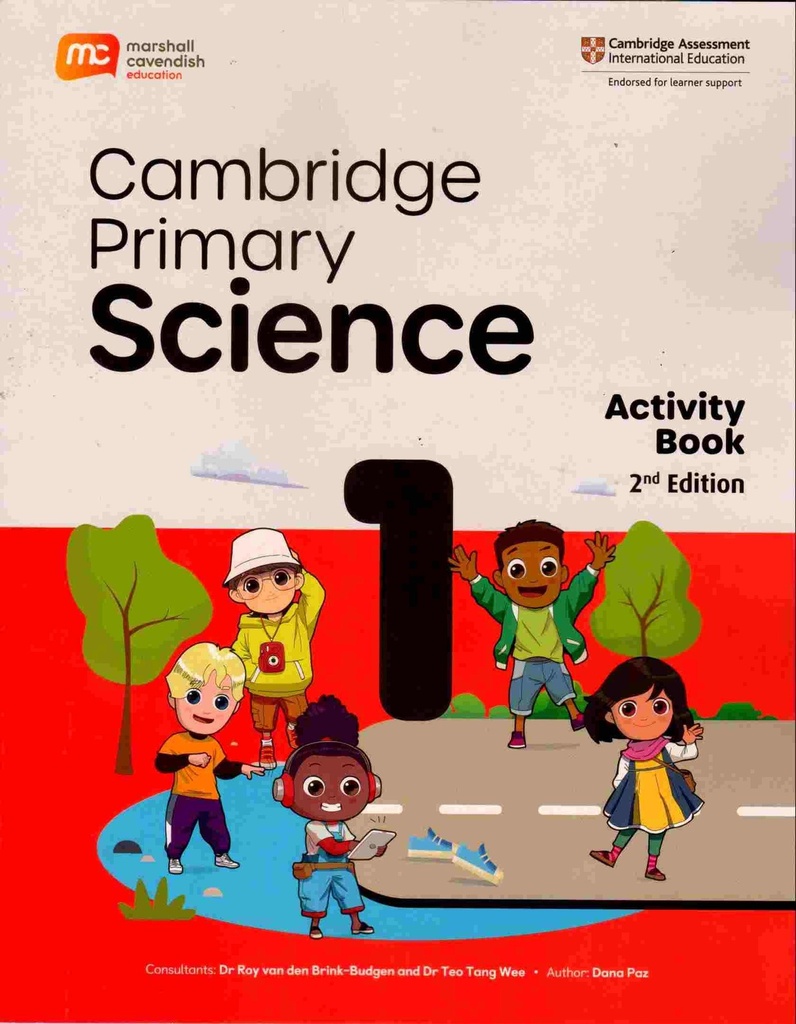 [9789814971706] Marshall Cavendish Cambridge Primary Science Activity Book 1 - New