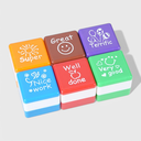 Smile Sun Stamp Set  - Pack Of 6 - CS-0320