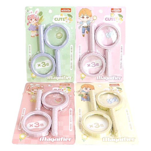 Cute Magnifier Glass - XX-8897 / 6036
