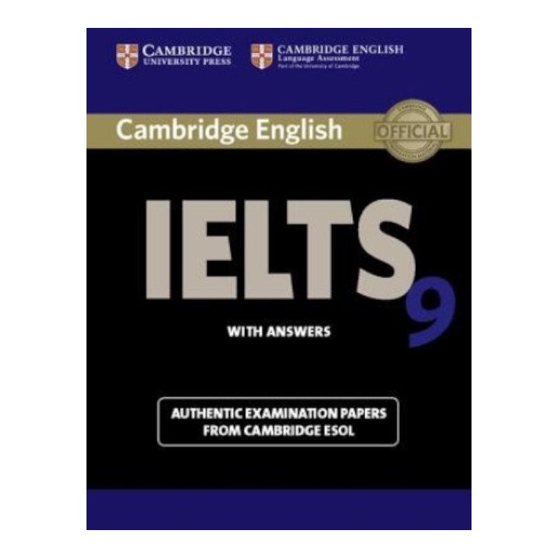 [9781108694865] Cambridge IELTS 9 Normal With Answer