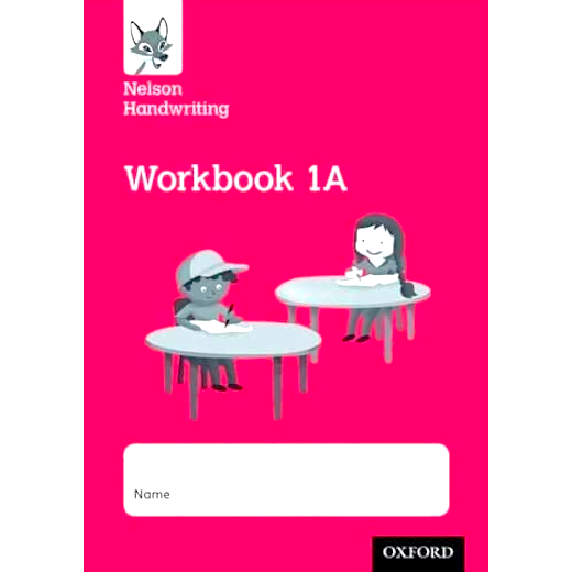 Nelson Handwriting Workbook 1A