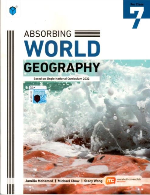 [9789692109437] Absorbing World Geography Bk  7