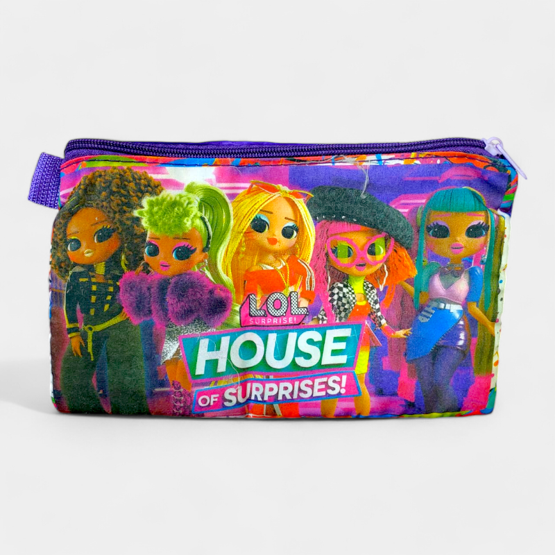 LOL House Surprises Single Zipper - Purple