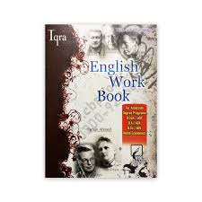 Iqra English Work Book For B.A - B.com- Farhan Ahmed