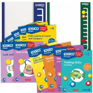 Logico 7+ Complete Pack (Fram+Book Set)