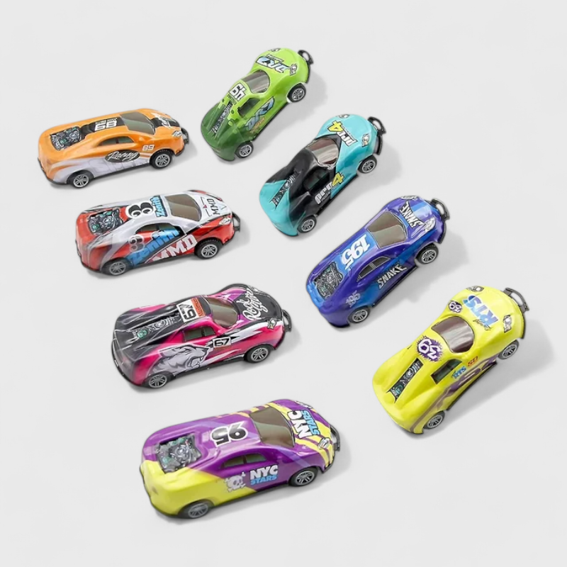 Mini Racing Car Pack Of 6 HY06
