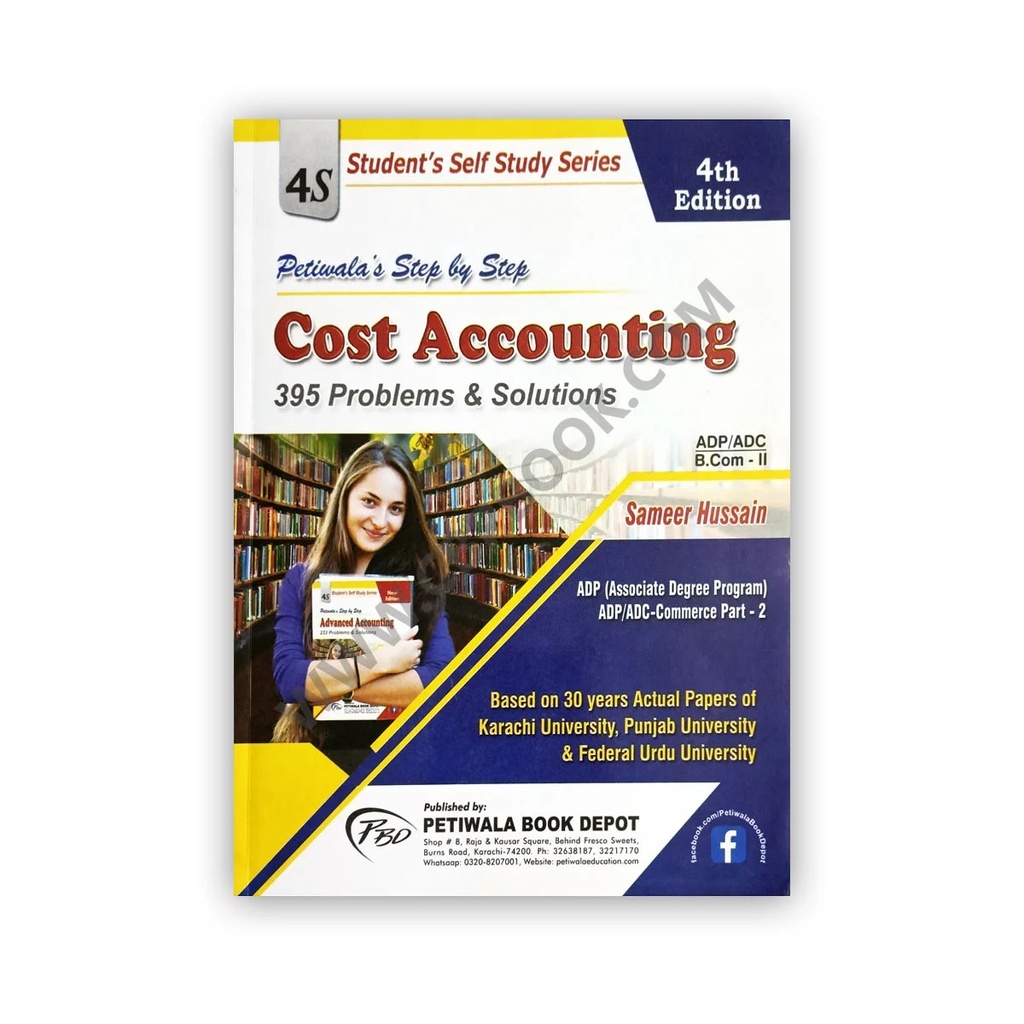 Cost  Accounting Text Book B.Com Part-ll