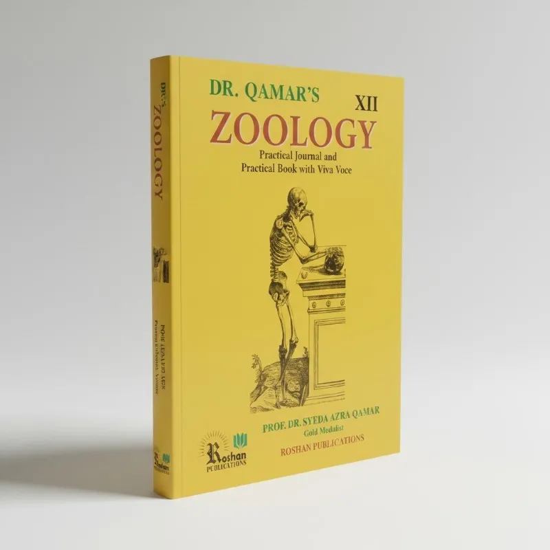 Zoology Printed Practical Journal For Class XII - Azra Qamar