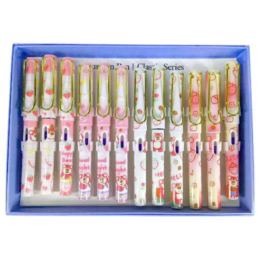 Kaixi Smooth Writing Fountain Pen - No. 6038