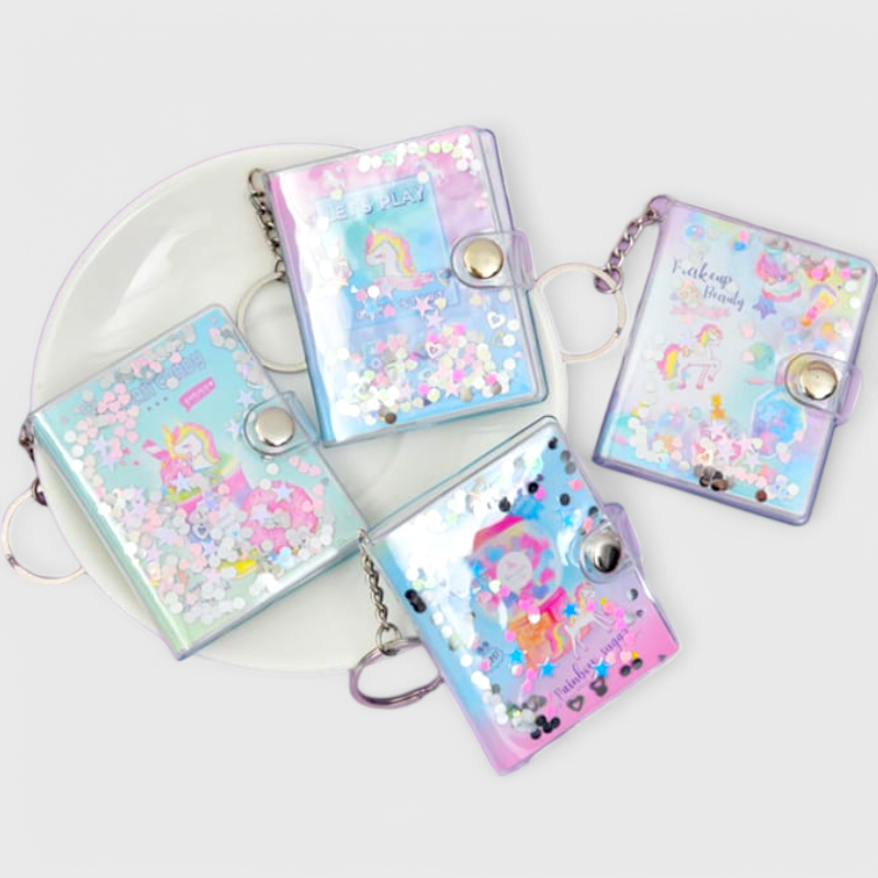 [6941200254593] Key Chain Mini NoteBook TRBC-00534
