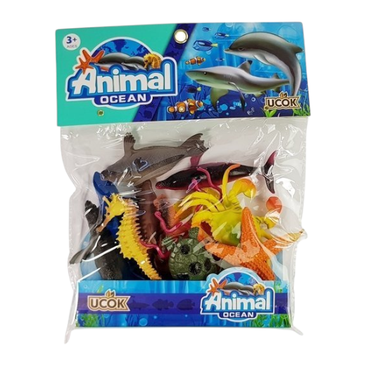 Sea Animals Large With Turtle TMB121-25