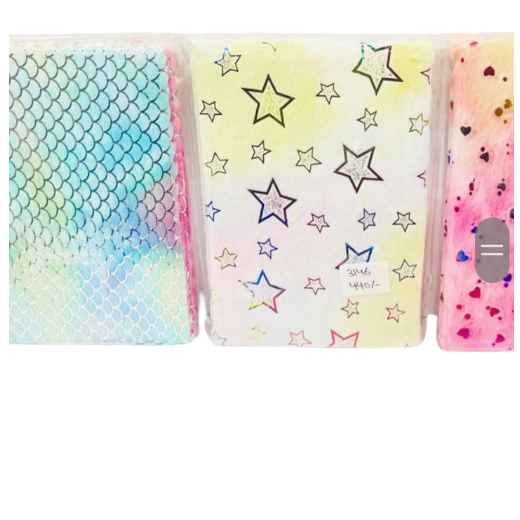 Fancy Diary - Assorted Designs - No. 3146