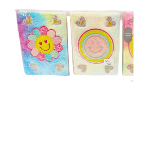 Fancy Diary - Assorted Designs - No. 3142