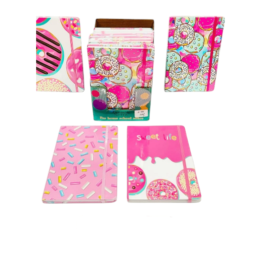 Fancy Diary - Assorted Designs - No. 3185