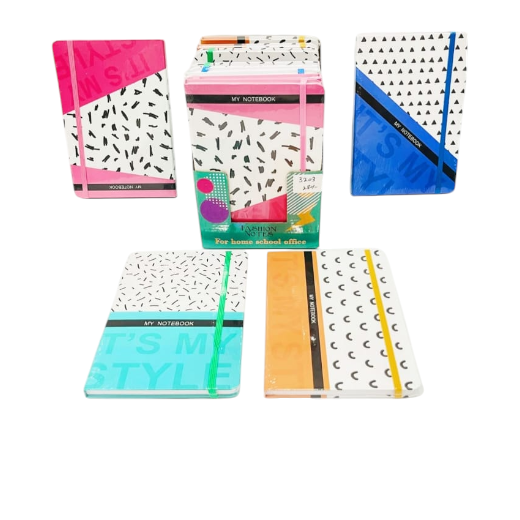 Fancy Diary - Assorted Designs - No. 3203