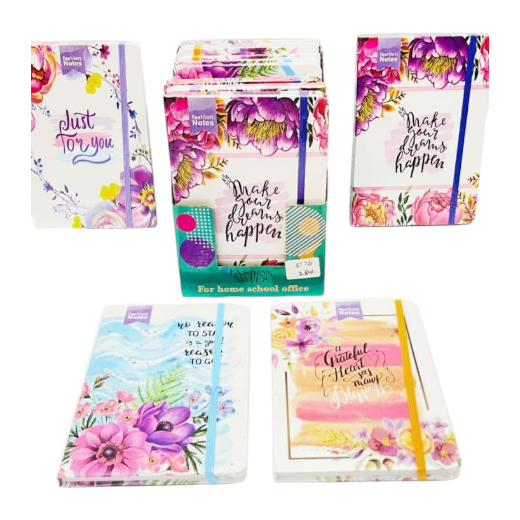 Fancy Diary - Assorted Designs - No. 3176