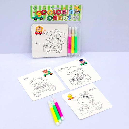 Colouring Cards - CC