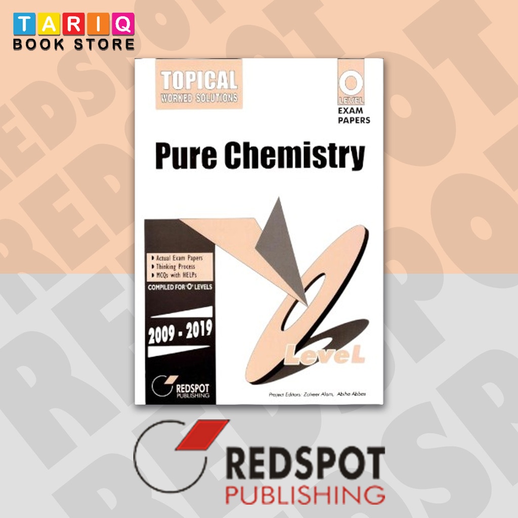 REDSPOT O Level Pure Chemistry Topical Paper1/2 (Year: 2012 - 2023) -5070