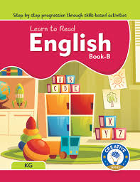 Learn to Read English Book B - KG - Dar ul Madinah