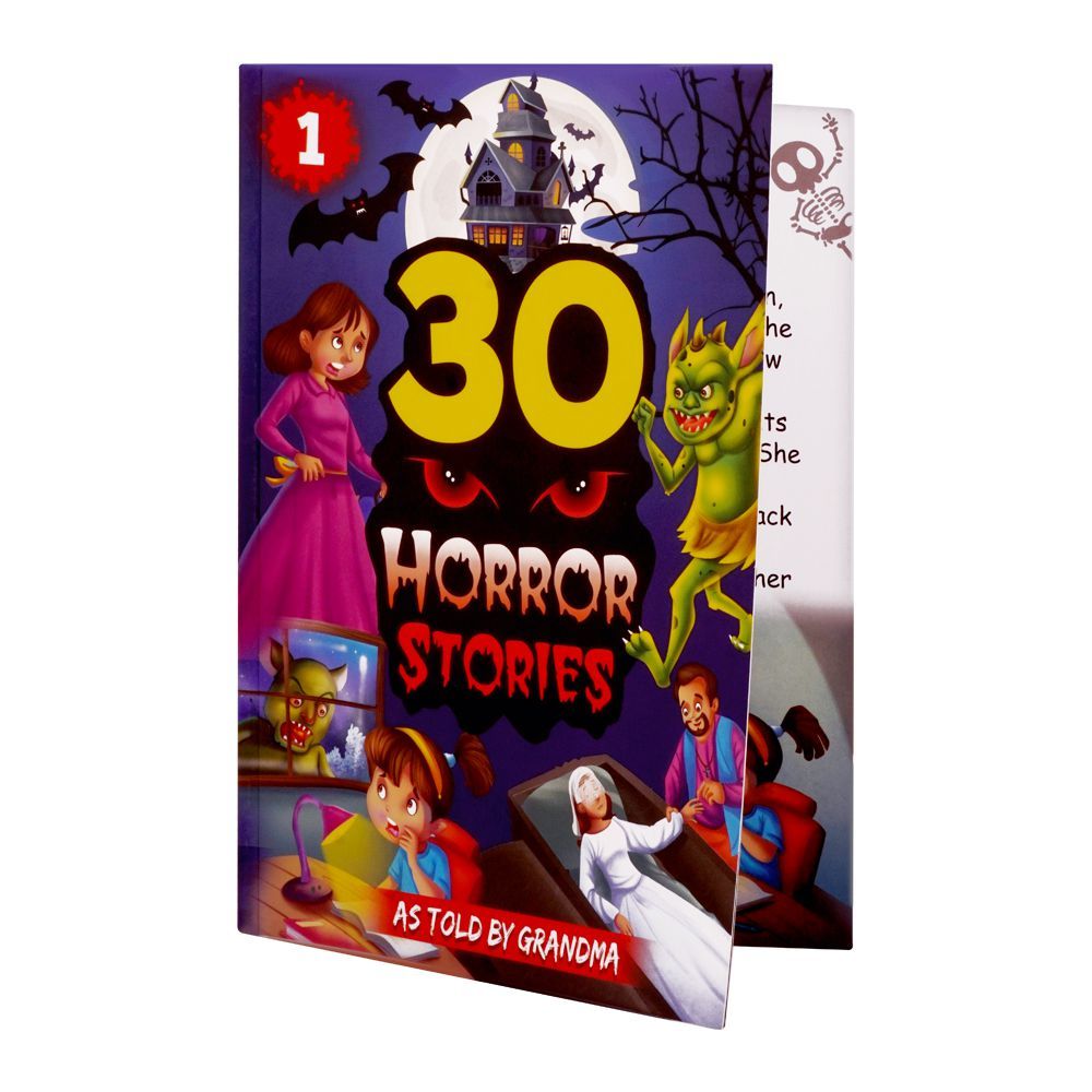 30 Horror Stories 1 : As Told By Grandma (pb)