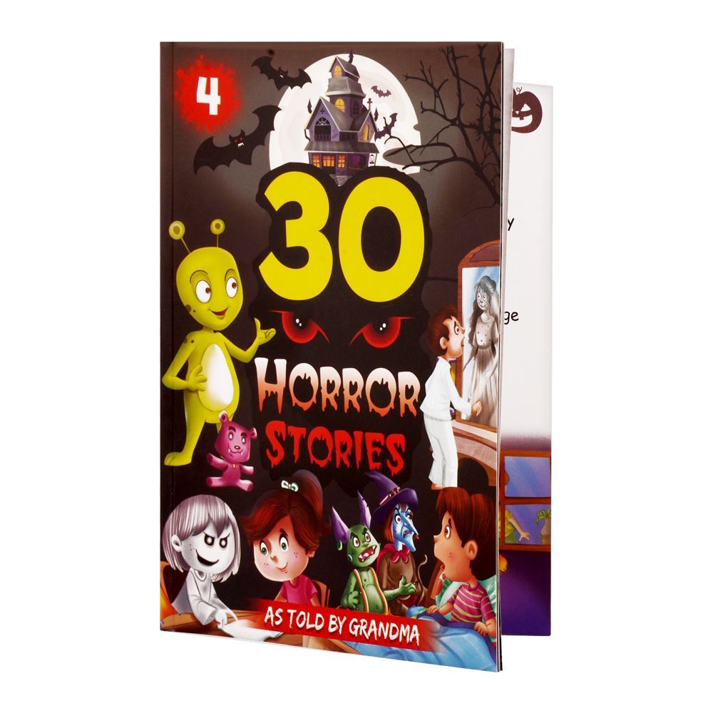 30 Horror Stories 3: As Told By Grandma (pb)