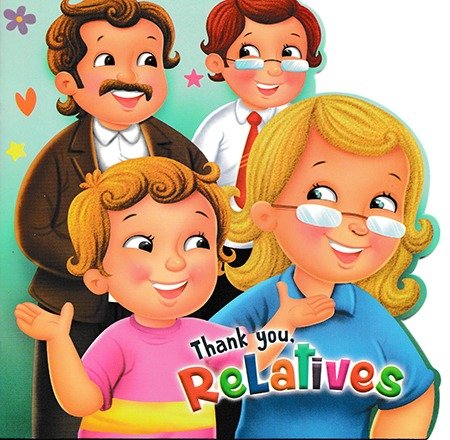 THANK YOU : Relatives