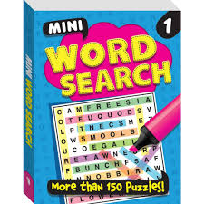 Mini Word Search Book 1