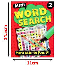 Mini Word Search Book 4