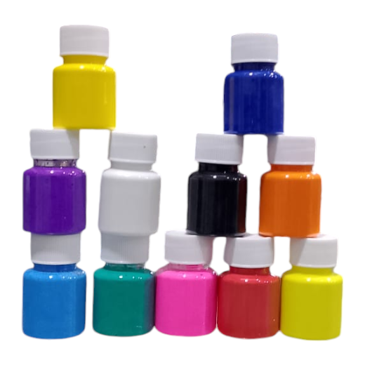 Best buddy Poster Paint Set Of 5 30ML