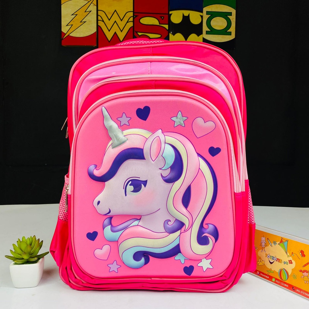 Unicorns Are Real School Bag