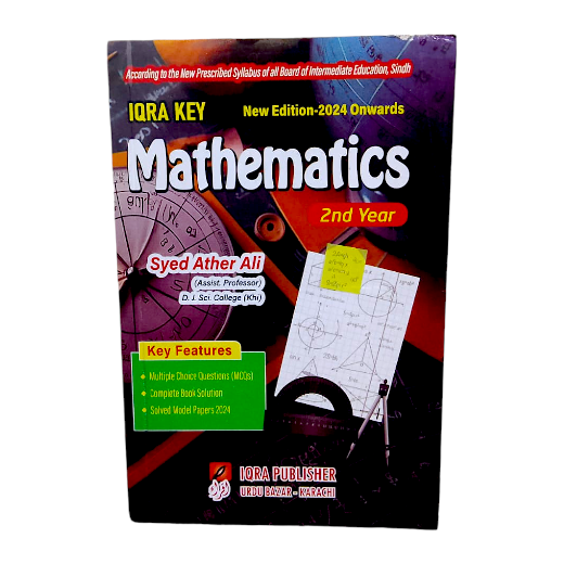 Mathematics Second Year Syed Ather Ali