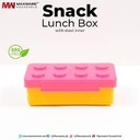 Maxware Household Snack Lunch Box With Steel Inner
