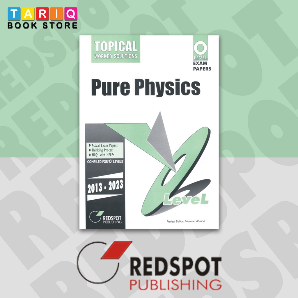 REDSPOT O Level Physics ATP Yearly Paper 4 (Year: 2000 - 2025) -5054