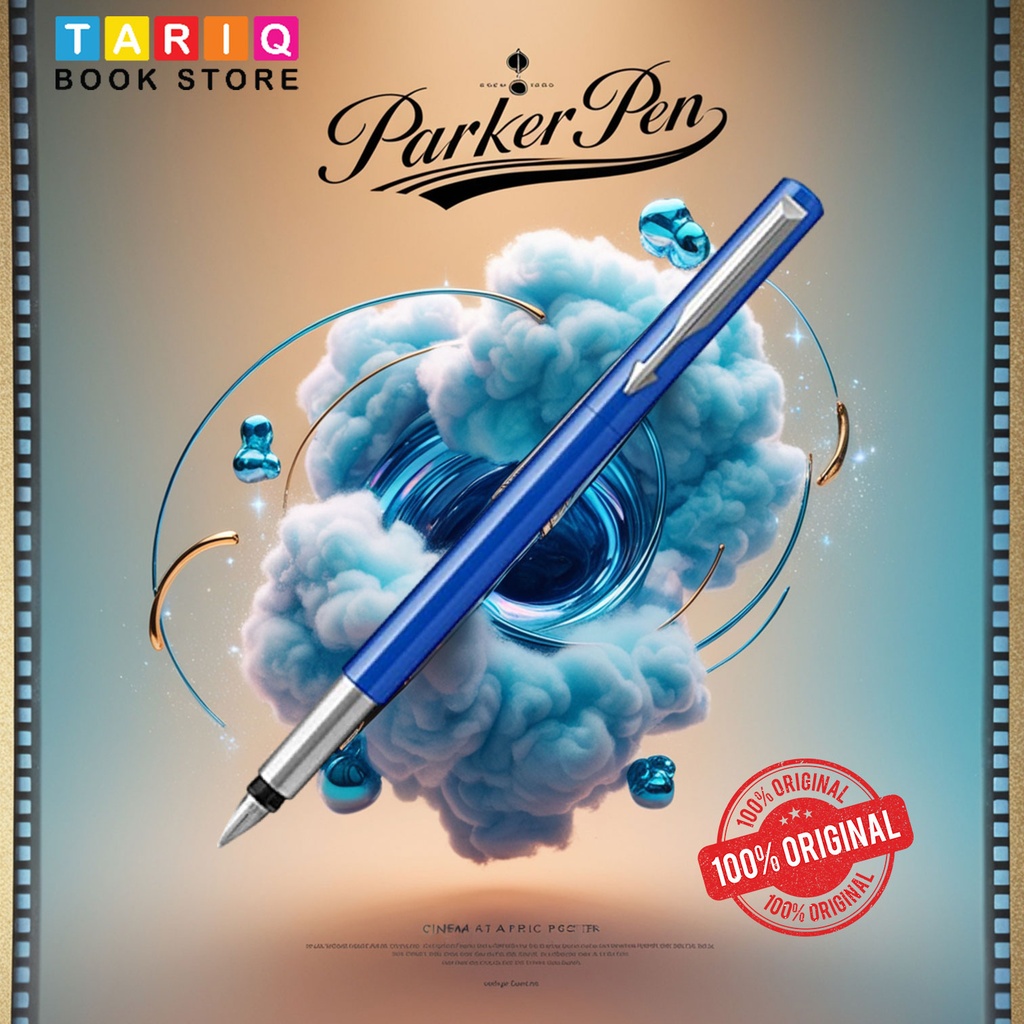 Parker Vector Original Fountain Pen - Assorted Colours