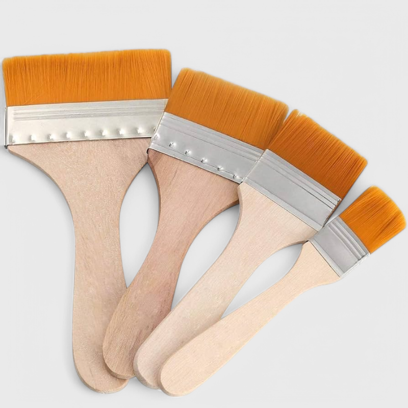 Keep Smiling Mix Brush Set - 4Pcs - BS-2468