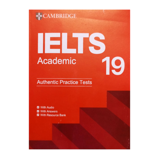 Cambridge IELTS 19 Academic With Answer