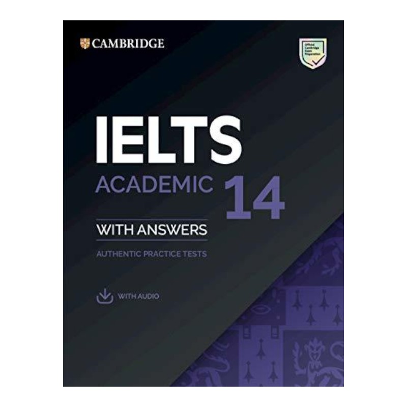 Cambridge IELTS 14 Academic Practice Test