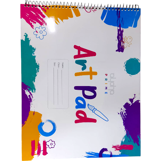 Alpha Prime Sketch Book