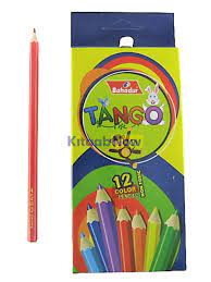 Bahadur Tango Color Pencils (Large) – Pack of 12 Colors