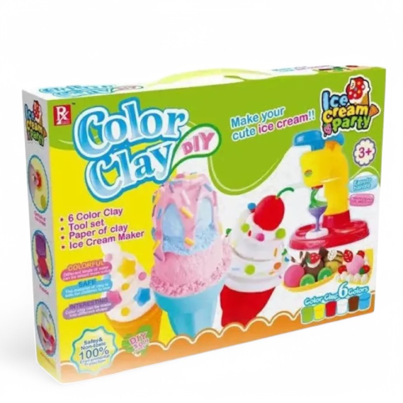 Clay Ice Cream DIY - BT1054