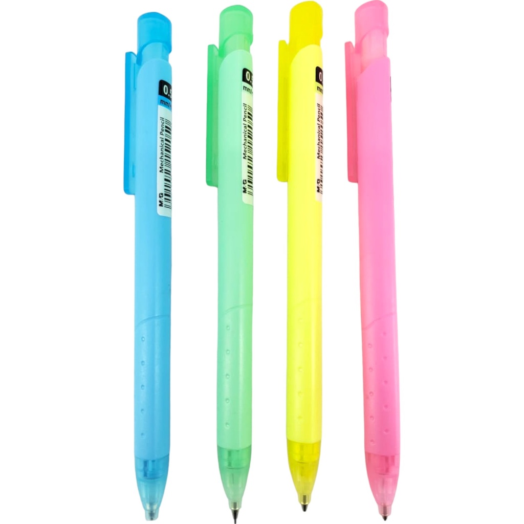 M&G Mechanical Pencil - 0.7mm - Quick Start - 1372