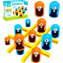 Gobble Tic Tac Toe Family Board Game Cab