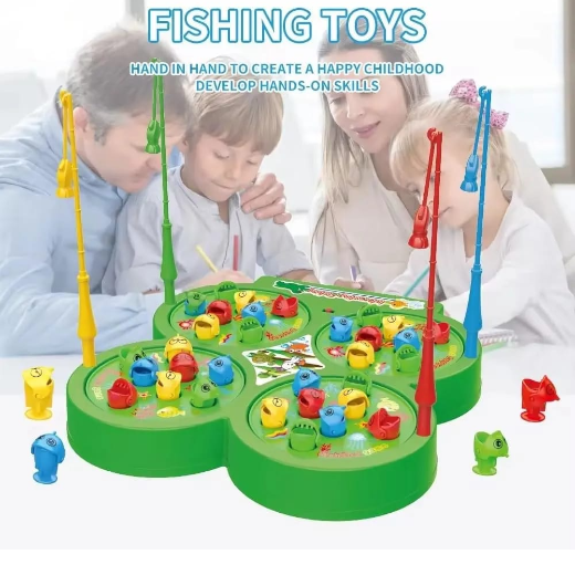 Magnetic Catch Fishing Game Multiplayer Cab