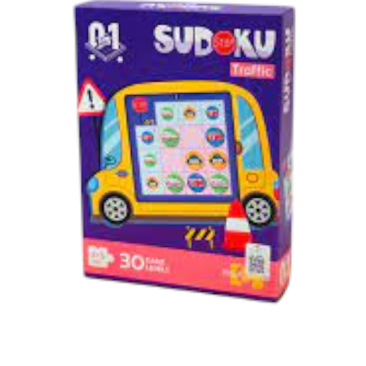 Sudoku Traffic Board Game Cab
